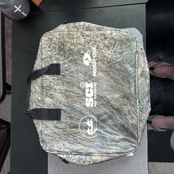 Mossy Oak SCI For Hunters Camo Carrying Bag