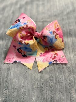 Disney Princess Cheer Hair Bow
