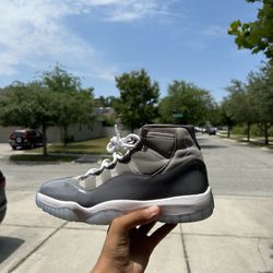 Jordan 11 High Cool Grey Size 12