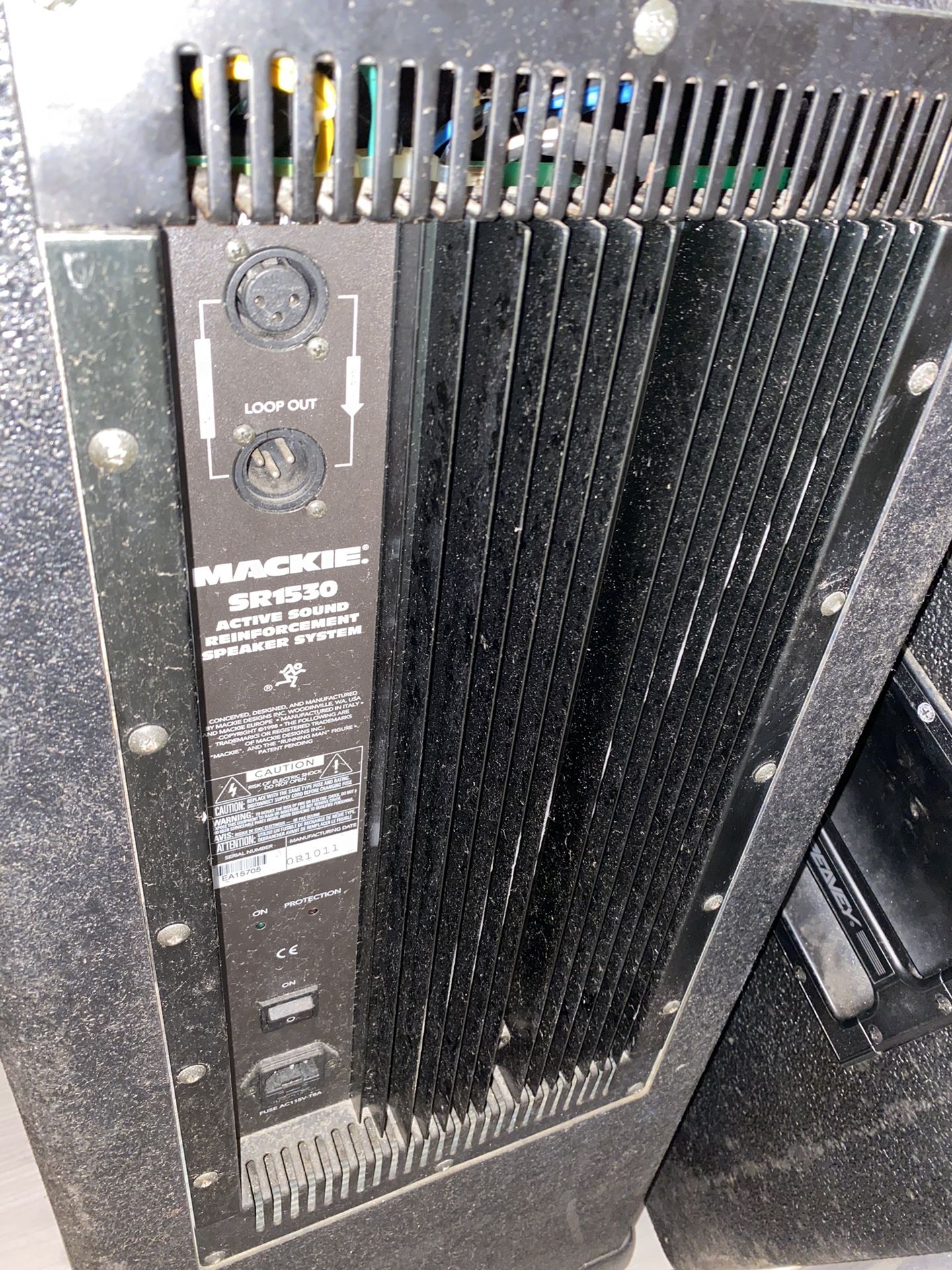 Mackie Speakers , Peavey Speaker Box, Large EV Speaker for Sale in Hollywood, FL OfferUp