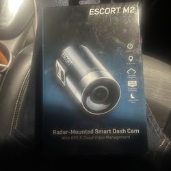 Escort m2 dash camera