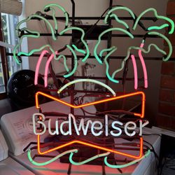 Budweiser Neon Sign