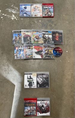 PS3 Games (Prices in the Description)