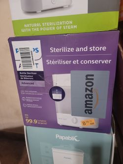 Esterilizador de botellas de leche para bebe