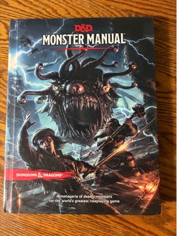 D&D monster manual