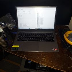 AX16PRO Gameing Laptop AMD Ryzen 7 5820U