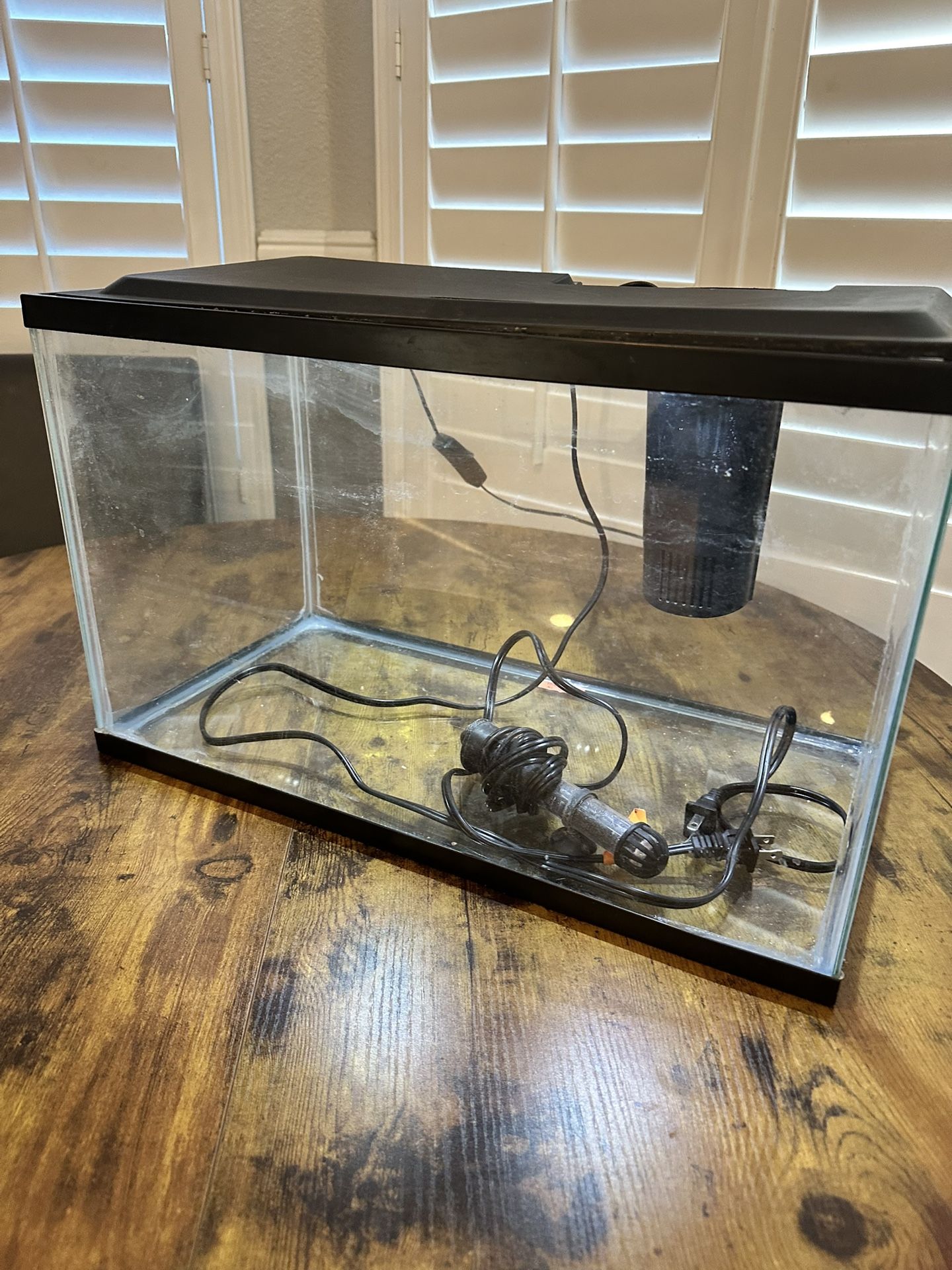 10 Gallon Fish Tank Bundle