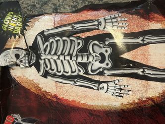 3D Skeleton Child Custome