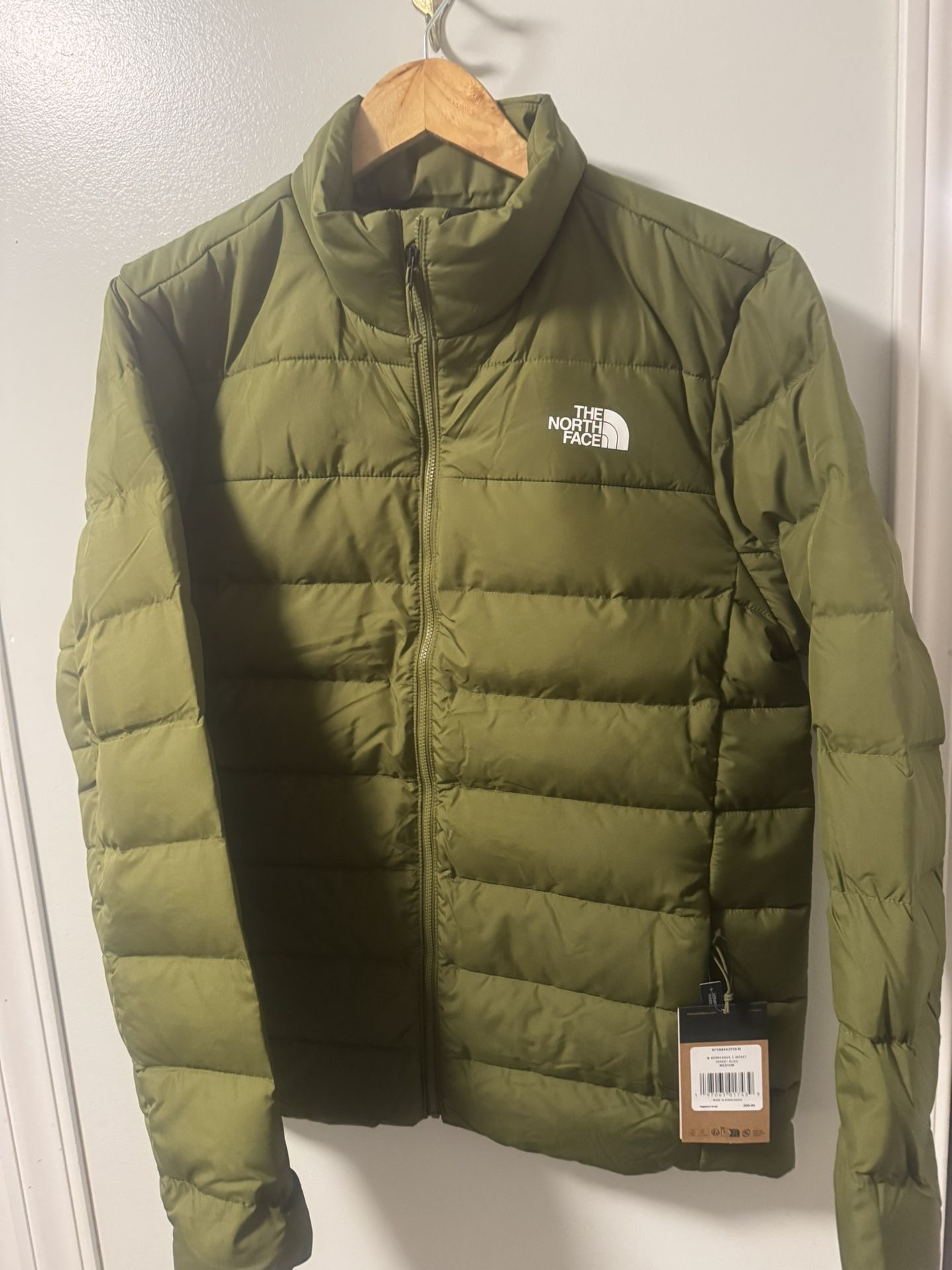 The North Face Aconcagua Jacket Forest Olive Medium Brand New