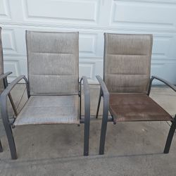 Chairs Stylewell  4 Chairs  Strong Well Made  Patio 