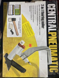 2 In 1 Flooring Nailer Brand New