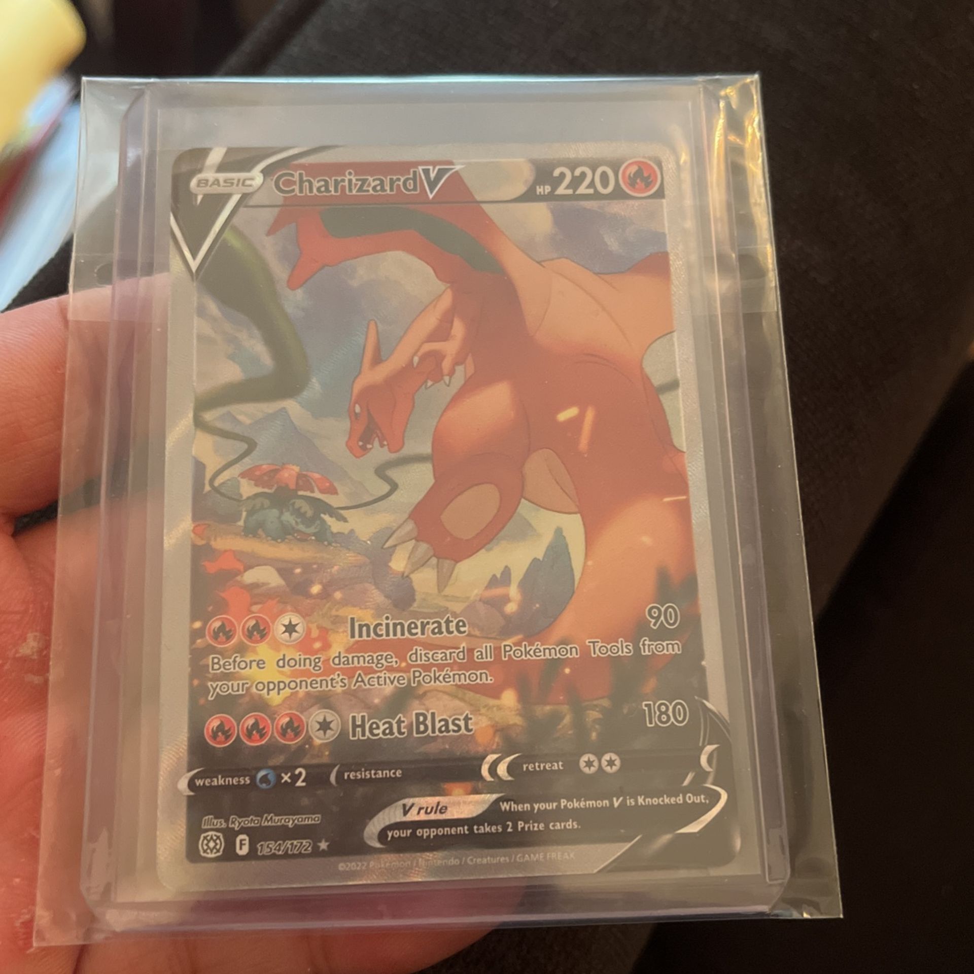 Charizard V Alternate Art. Brilliant Stars. Fresh And Packaged Ready To Go!