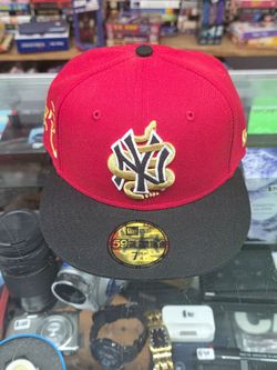 2025 MLB Lunar New Year New York Yankees Hat Fitted New Era 59FIFTY Official
