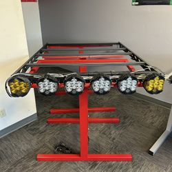 Baja design LP6 + Roof Rack