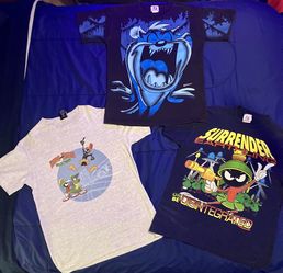 Three vintage Cartoon T-shirts