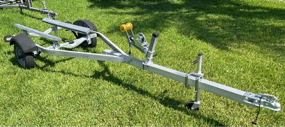 Aluminum Jet ski trailer registration. Like new.