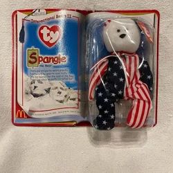 Spangle Beanie Baby 