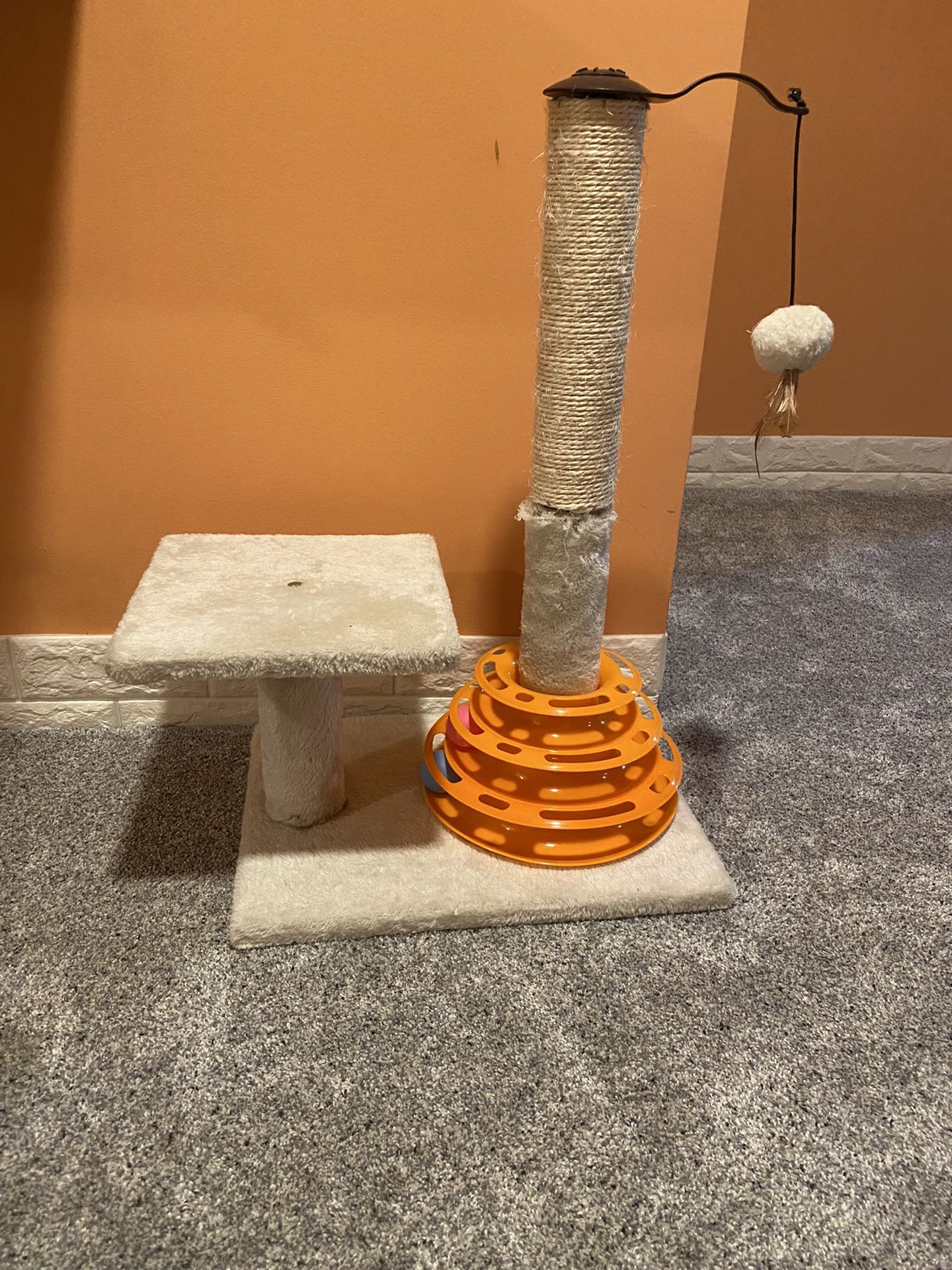 cat scratcher toy