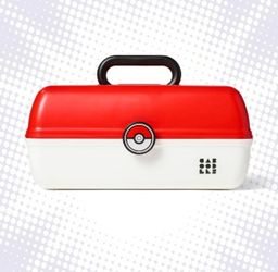 Pokemon - Caboodles case red and white