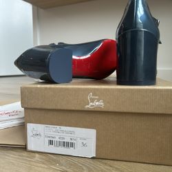 Christian Louboutin Miss Jane 55 - $575