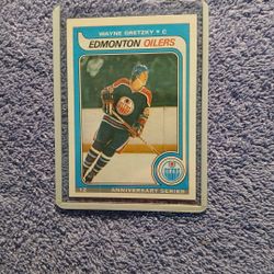 WAYNE GRETZKY ROOKIE 25TH ANIVERSARY 
