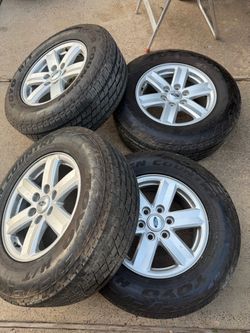 F150 17” Factory wheels 6x135