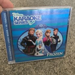 Disney Frozen Karaoke Series CD