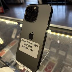 iPhone 13 Pro 128gb Unlocked 