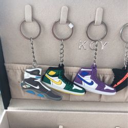 Nike Shoes Key Chains