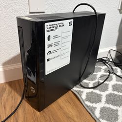 HP Slim Desktop - Windows 10 - i3 - 8GB - 1TB