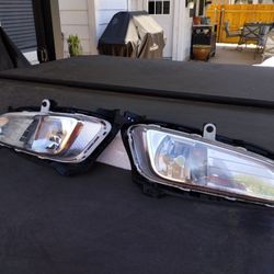 2013 - 2016 Santa Fe Sport Fog Lights