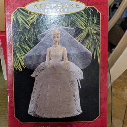 Hallmark Keepsake Barbie Ornament 