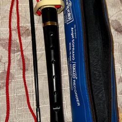 Recorder Peripole Angel Soprano Halo Model PB 6000 - Baroque Fingering With Bag