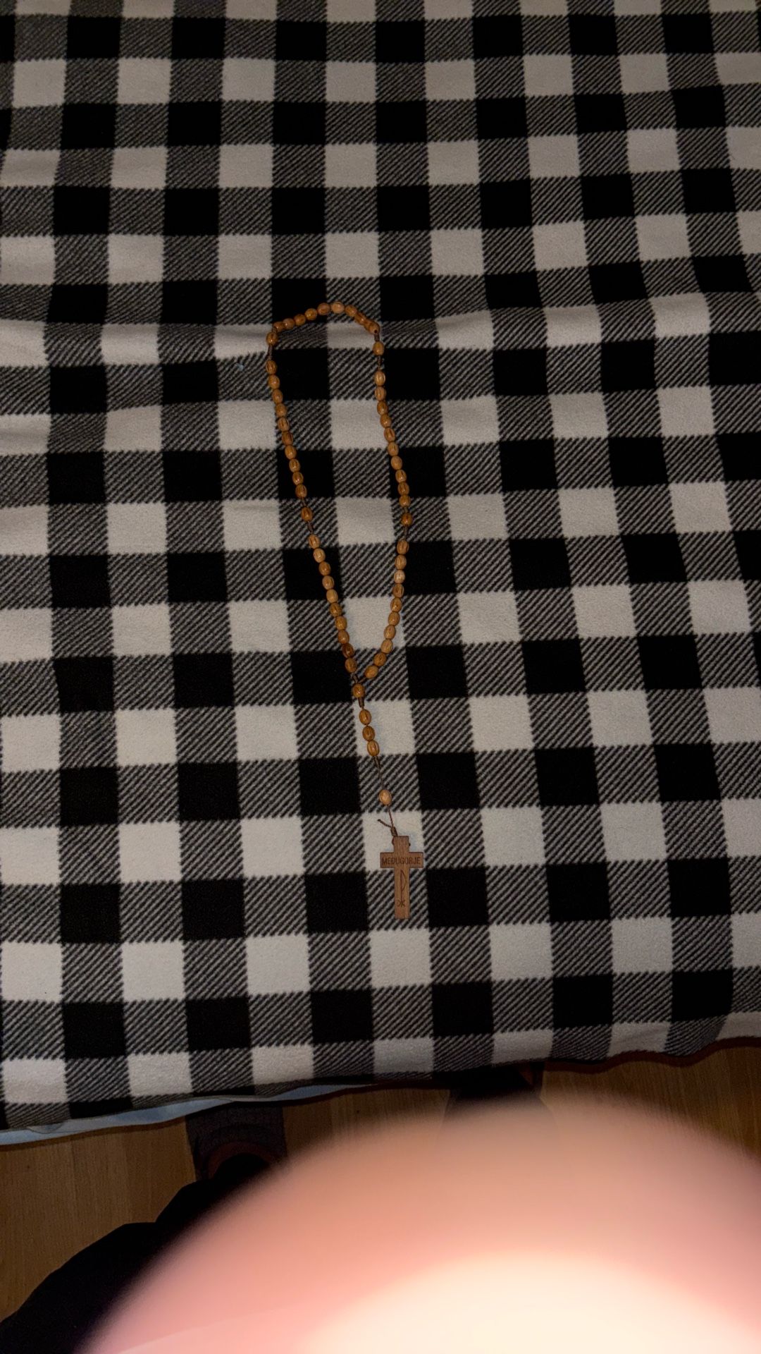 Catholic Wood Rosary - Wearable