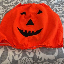 Adult Pumpkin Costume Halloween 