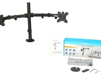 Dual MONITOR STAND Rosewill RMS-17001 13" to 32"