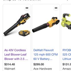 AS Cordless Leaf Blower 