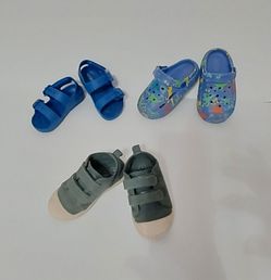 Shoes Toddler, sz 7, 7, 8 All for $5