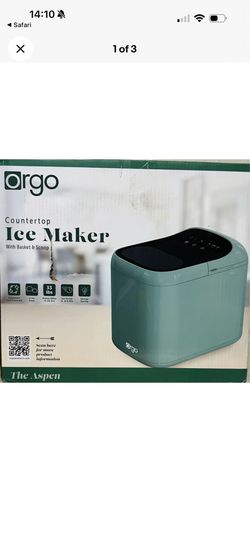 ORGO ICE MAKER