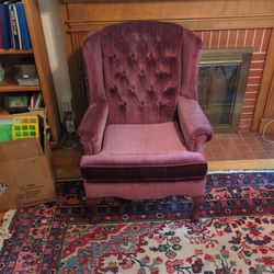 Velvet Chair 