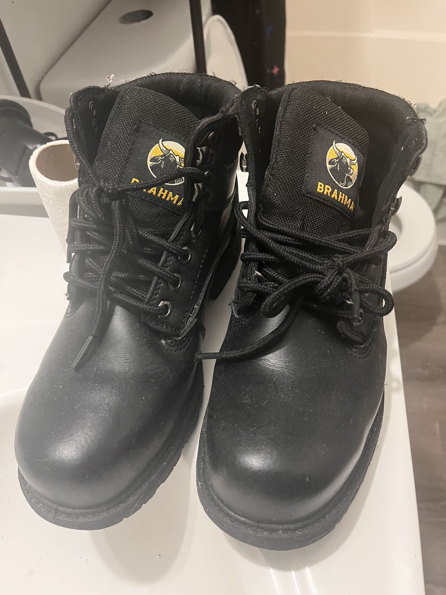 Brahman Steel Toe Boots