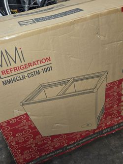 Brand new in box refrigeration never used