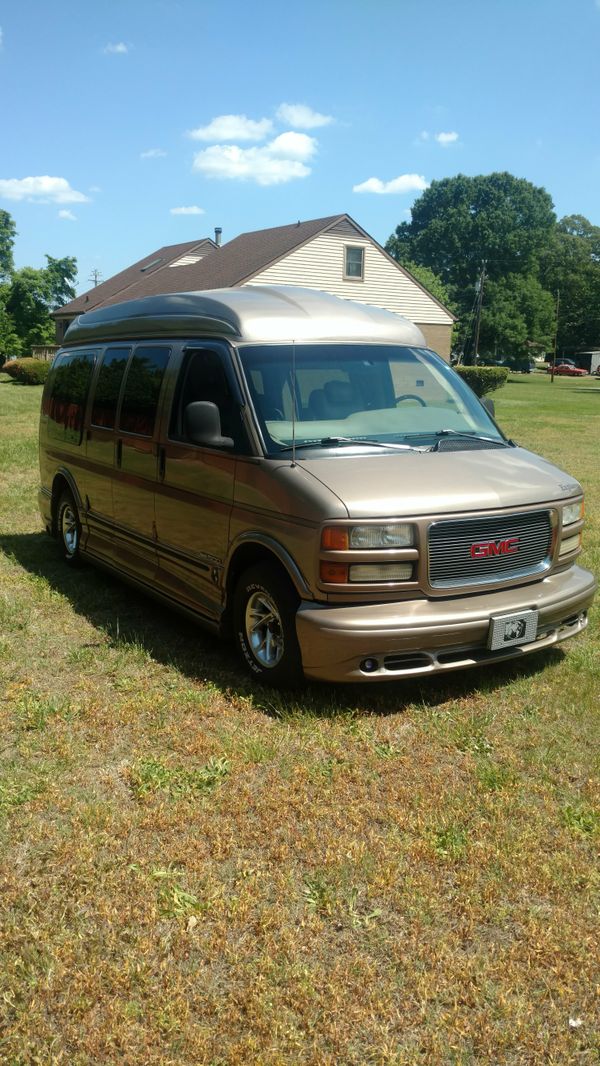 2000 GMC SAVANNA 1500 CONVERSION VAN for Sale in High
