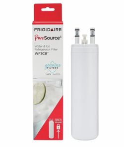 Frigidaire WF3CB Puresource3 Refrigerator Water Filter, White, 1 Count (Pack of 1)