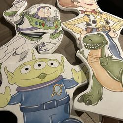 Toy Story Party Cut Outs And centerpieces 