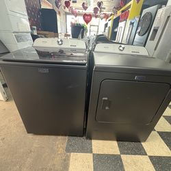 Maytag washer and dryer