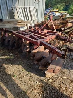 Disc Harrow Tractor Implement