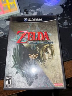 Legend of Zelda twilight princess (GameCube)