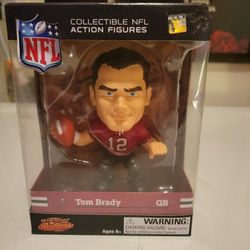 Collectible Tom Brady Tampa Bay NFL Action Figure ...NIB.