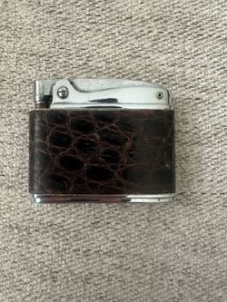 Vintage Ronson Adonis  Petrol Lighter USA Untested